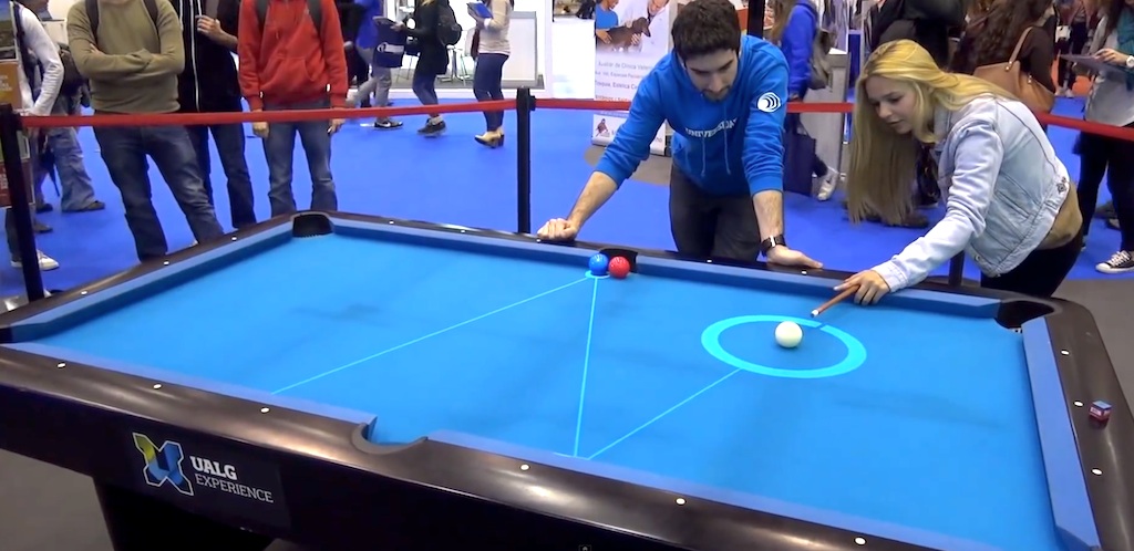 This is how billiards will be in the future